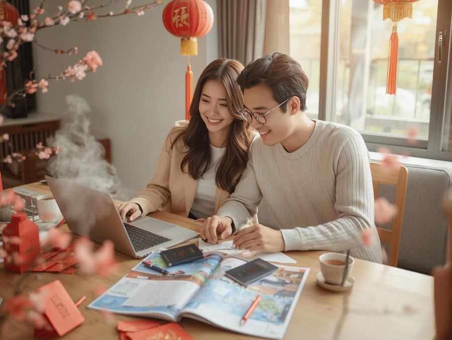 Kinh nghiệm săn tour Châu Âu Tết 2026 giá rẻ