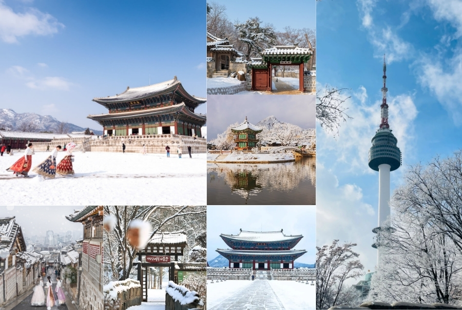 Top 5 địa điểm check-in hot nhất mùa đông Seoul