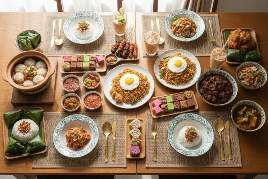 ​Thưởng thức 10 món ăn truyền thống Brunei khiến du khách mê mẩn