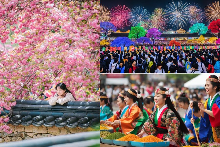Các lễ hội mùa xuân nổi tiếng tại Thành phố Daegu