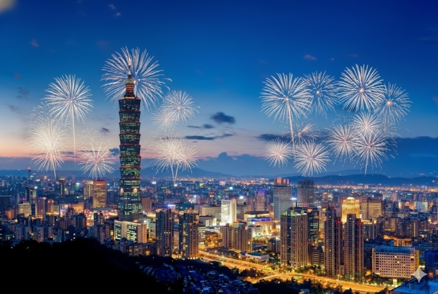 Những địa điểm không thể bỏ lỡ khi du lịch Đài Bắc dịp Tết