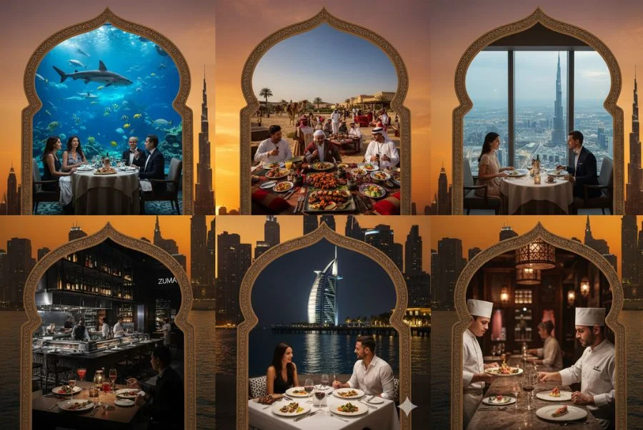 Danh sách những nhà hàng ẩm thực nổi tiếng tại Dubai