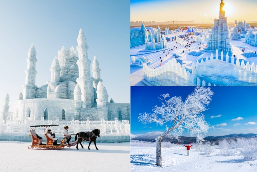 Săn tuyết mùa đông Trung Quốc vào tháng mấy?