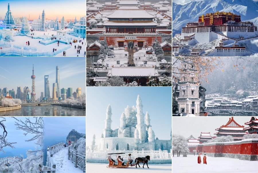 Khám phá những địa điểm đẹp nhất khi du lịch Trung Quốc mùa đông