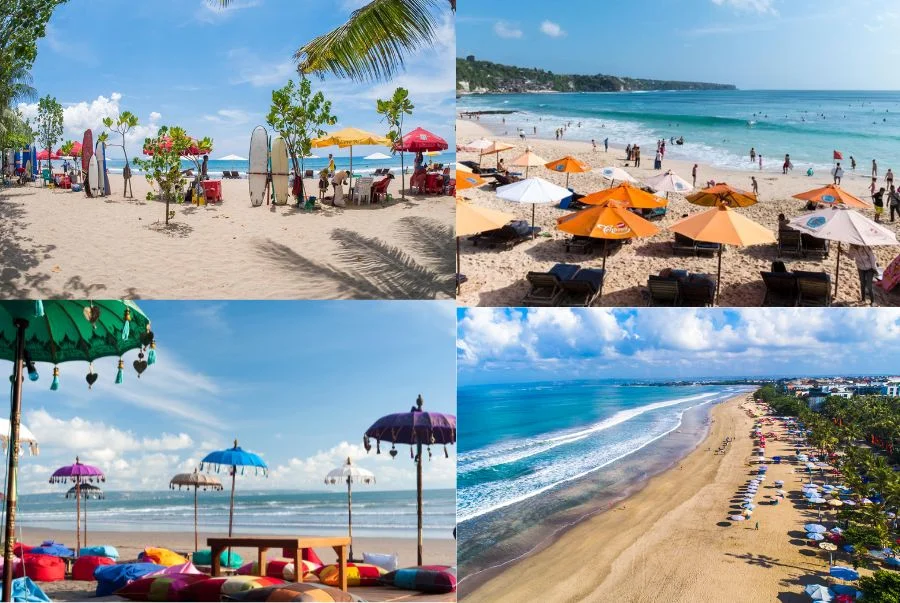 Kinh nghiệm khám phá bãi biển Kuta khi du lịch Bali