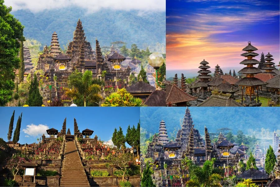 Danh sách những ngôi đền linh thiêng hàng đầu tại Bali