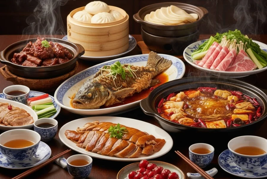 Những món ăn đặc trưng của Cáp Nhĩ Tân vào mùa đông
