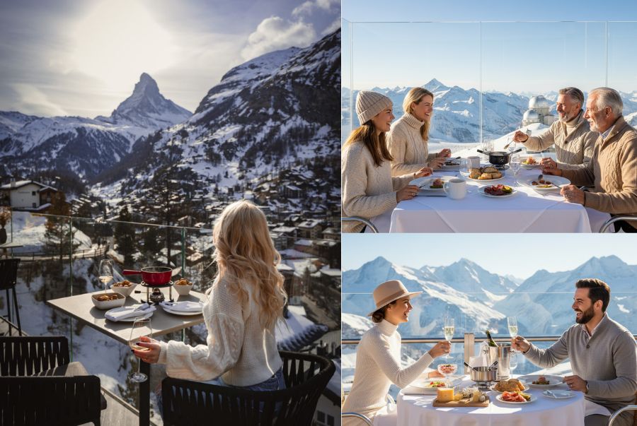 Những trải nghiệm "Đỉnh nóc" tại Jungfrau mùa đông