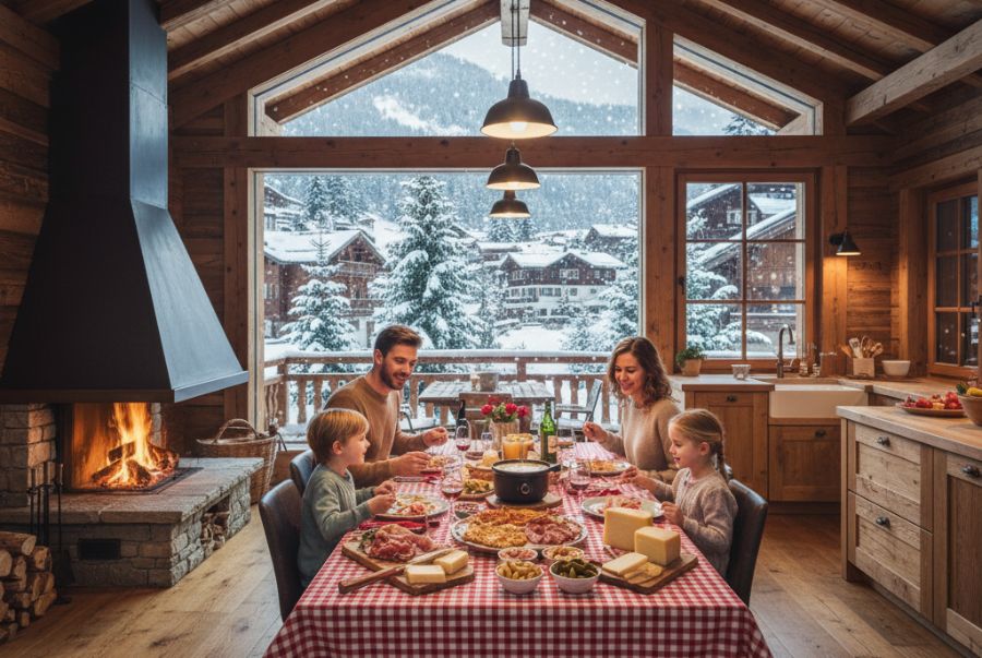 Những món ăn Thụy Sĩ được yêu thích nhất mùa đông