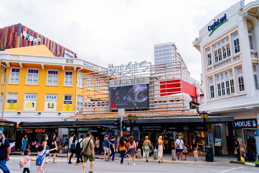 Gợi ý những khu mua sắm nổi tiếng nhất tại Singapore