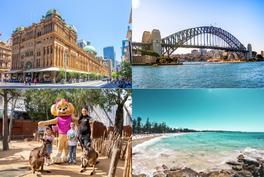 Top 10 điểm đến nổi bật nhất khi du lịch Sydney dịp Tết
