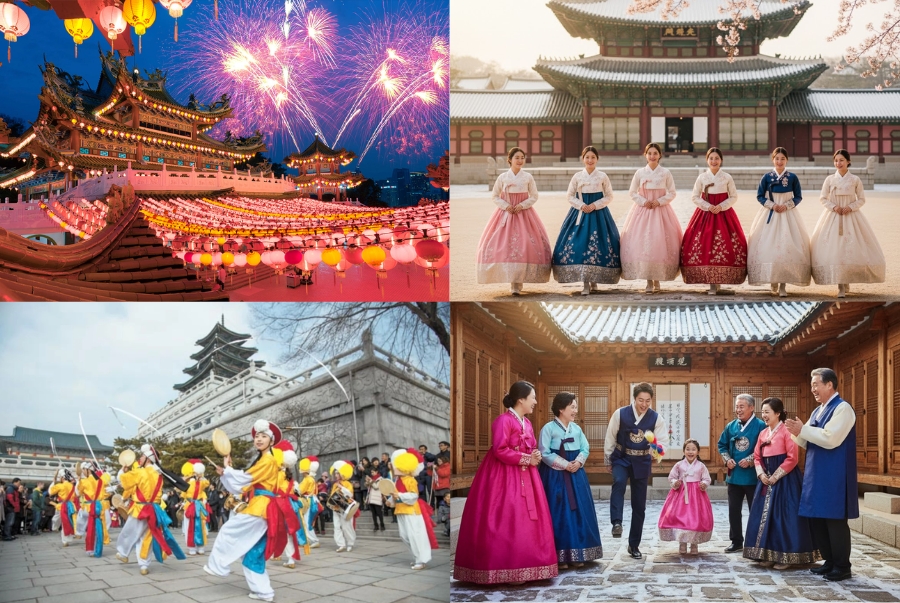 Đi du lịch Tết ở Hàn Quốc có gì đặc biệt?