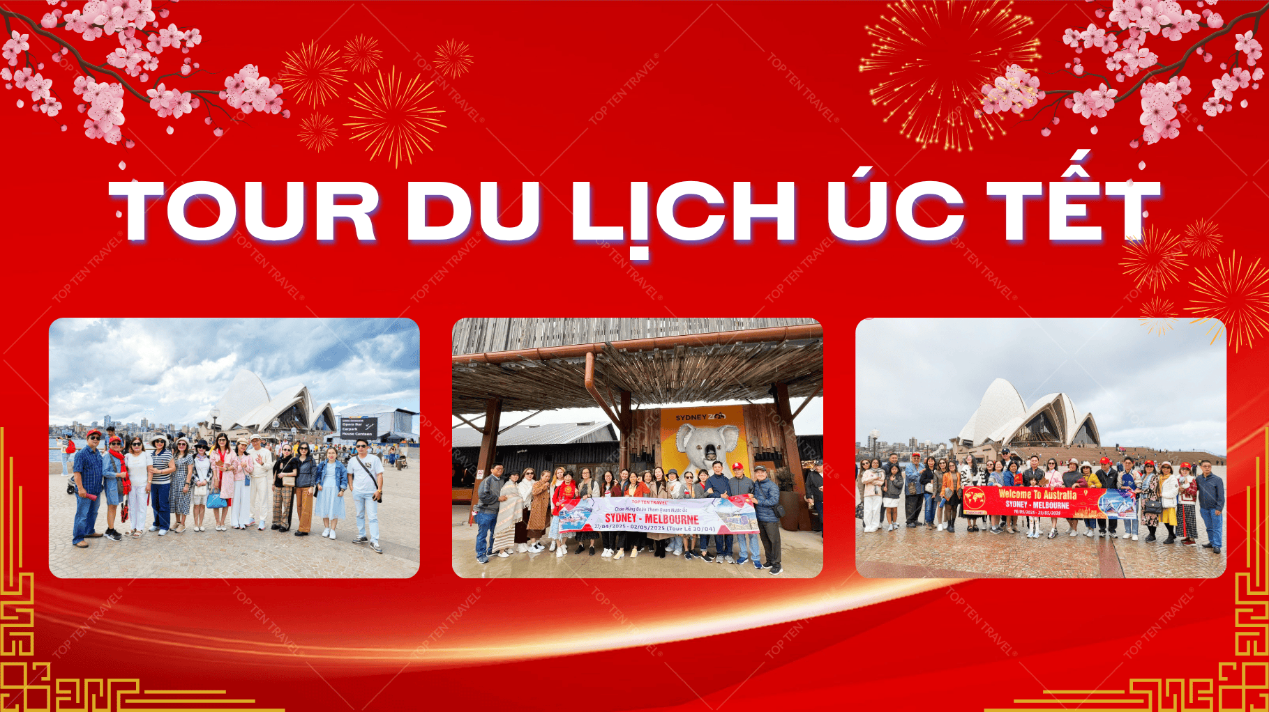 Du lịch Úc Tết 2026: Hành trình trốn đông tuyệt vời nơi xứ sở kangaroo