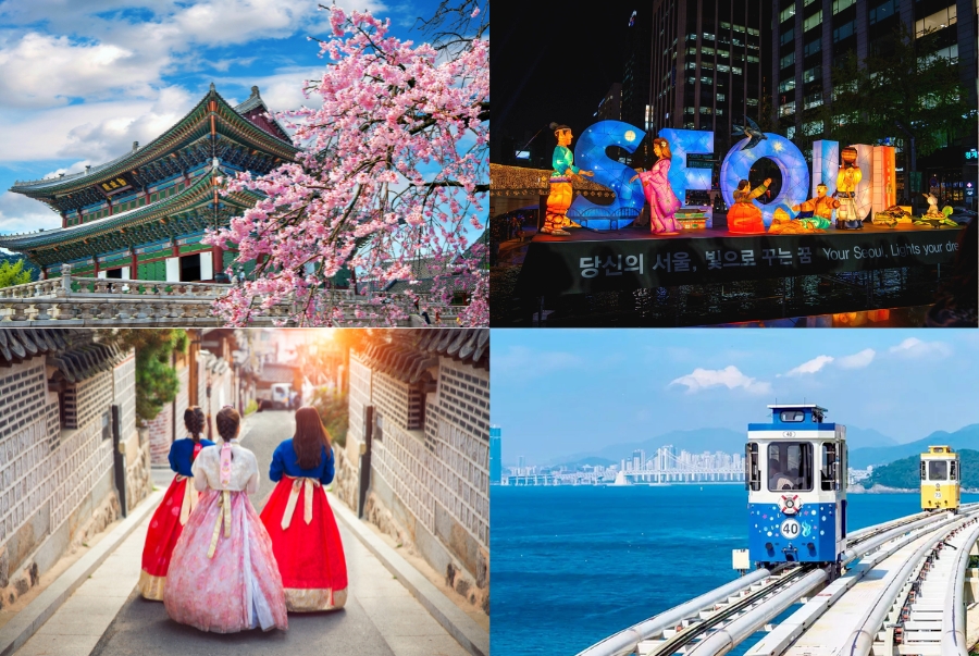 Vì sao du khách nên đi du lịch Hàn Quốc dịp Tết?
