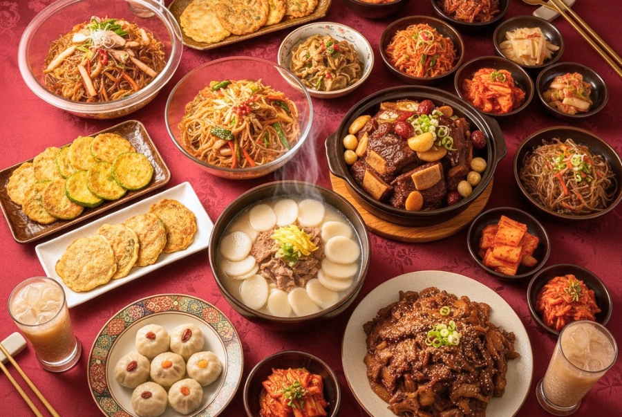 Những món ăn truyền thống hấp dẫn khi du lịch Hàn Quốc dịp Tết