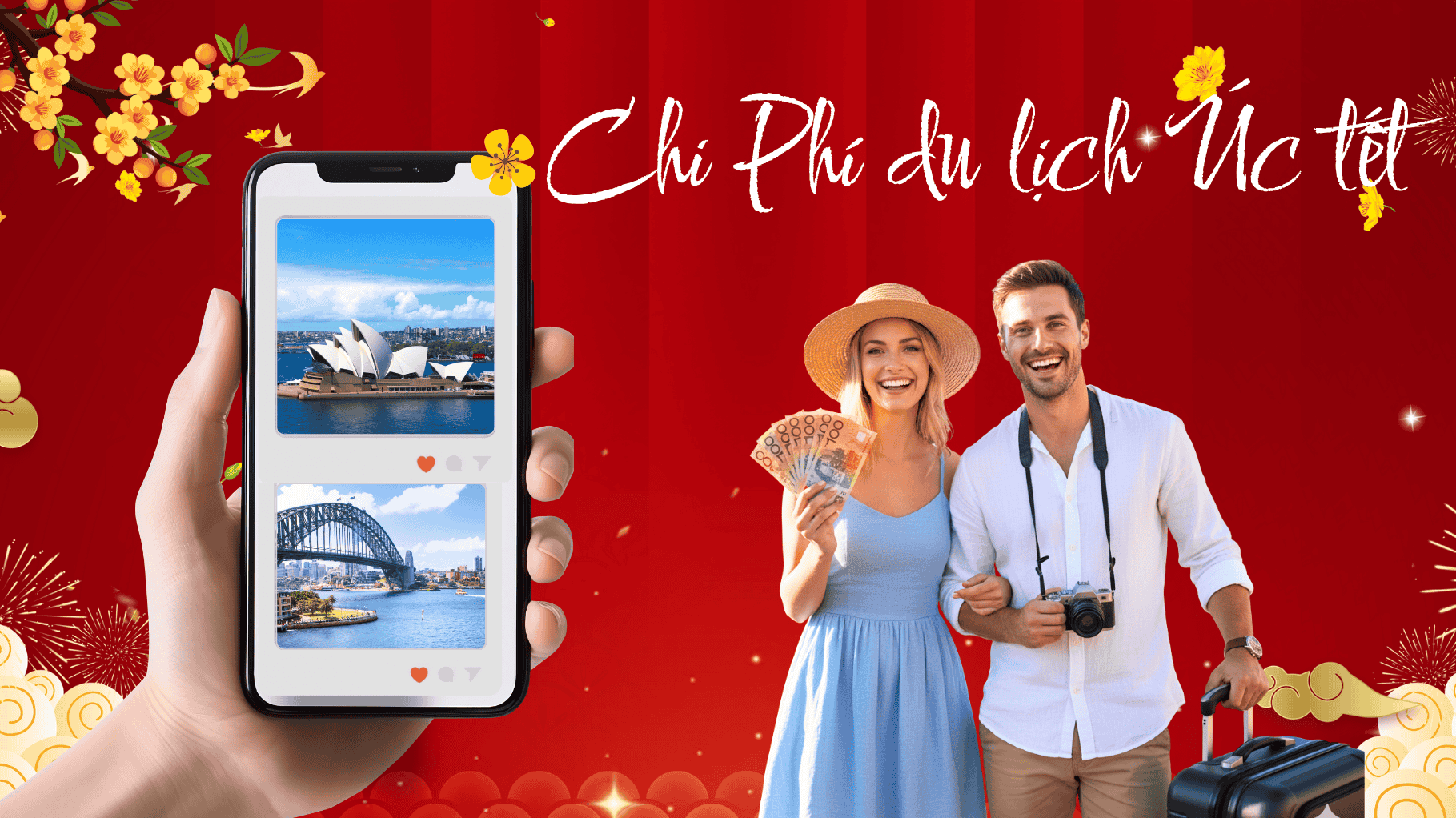 Du lịch Úc dịp Tết hết bao nhiêu tiền?