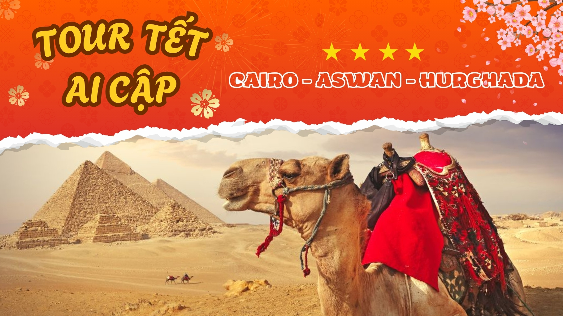 Tour Du Lịch Ai Cập Tết 2026 Trọn Gói Giá Tốt