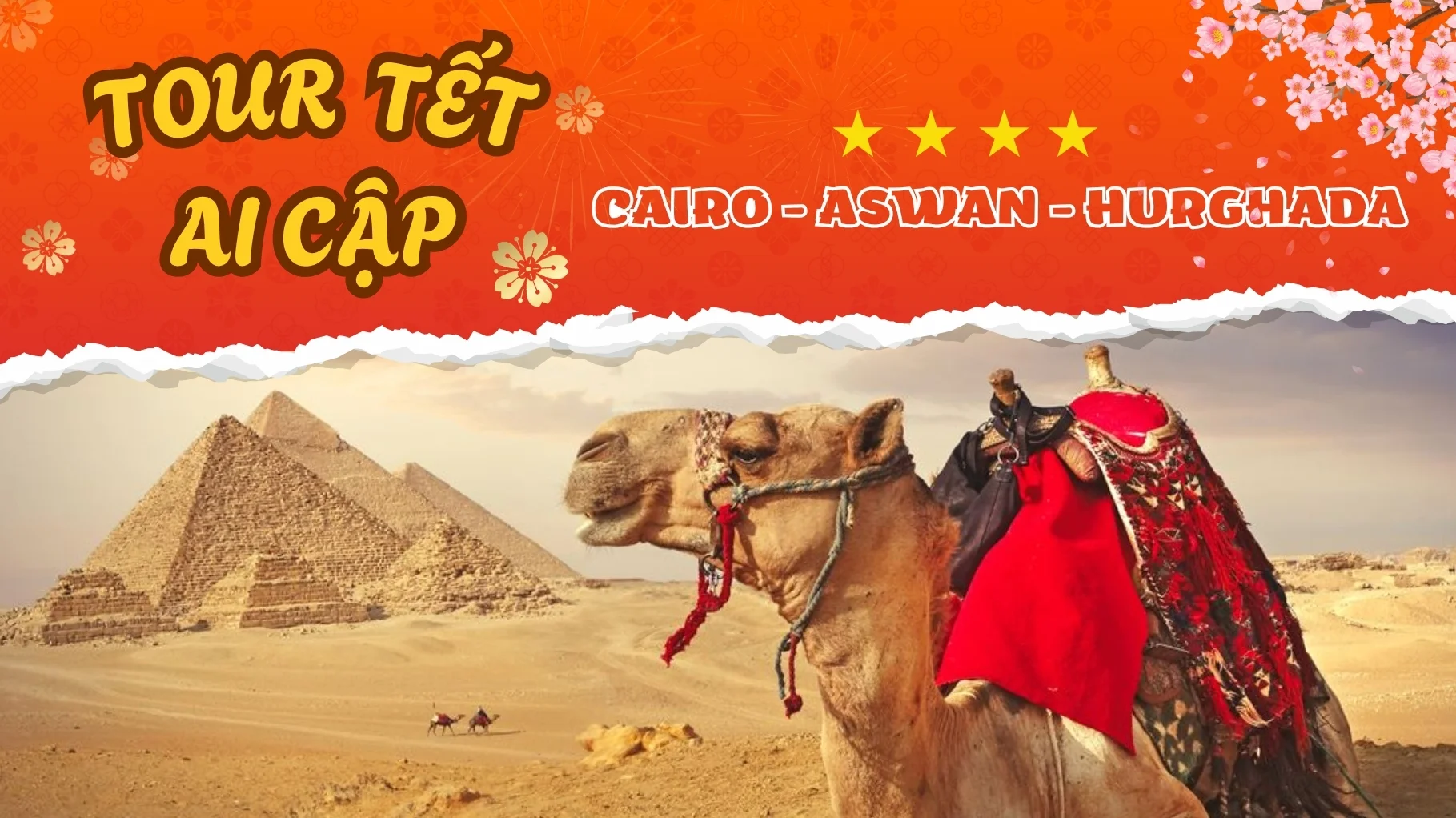 Tour Du Lịch Ai Cập Tết 2026 Trọn Gói Giá Tốt