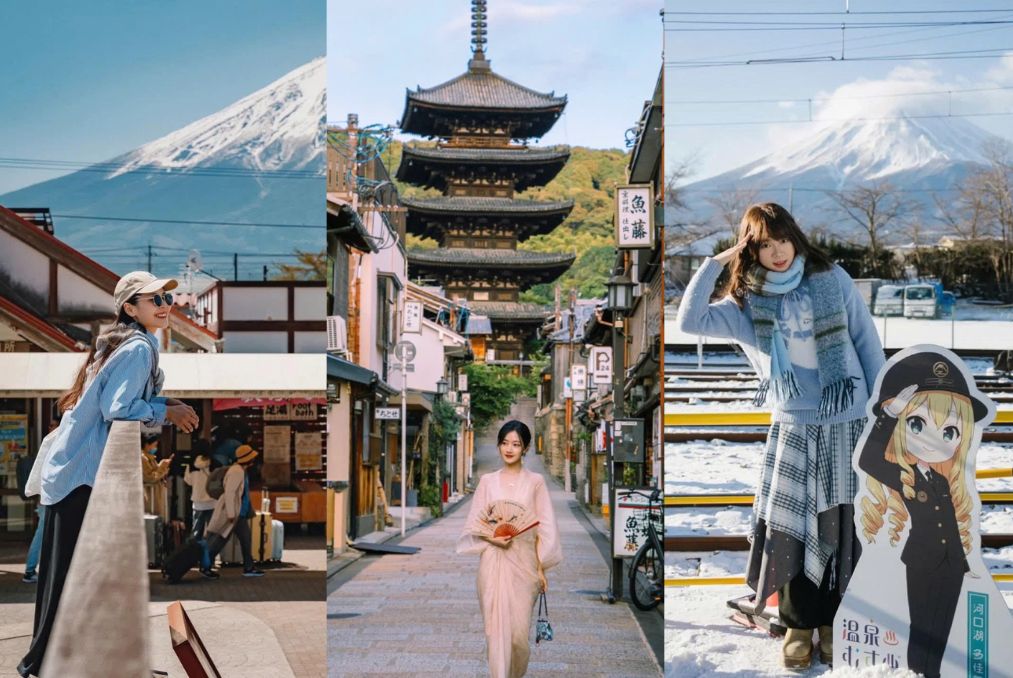 Hướng dẫn phối đồ khi đi tour du lịch Nhật Bản Tết