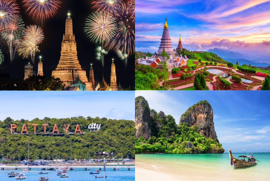Du lịch Thái Lan dịp Tết 2026 có gì hấp dẫn?