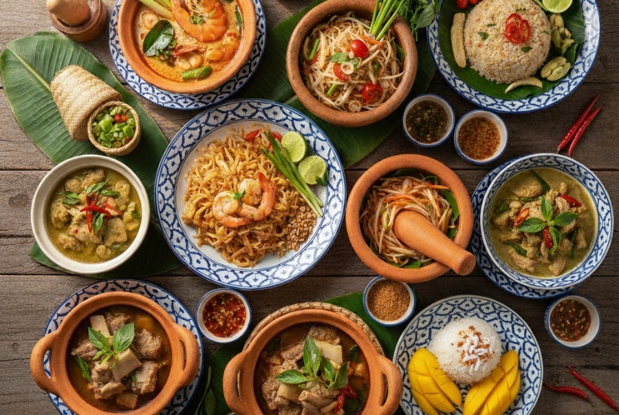 Những món ngon nên thử khi du lịch Thái Lan dịp Tết