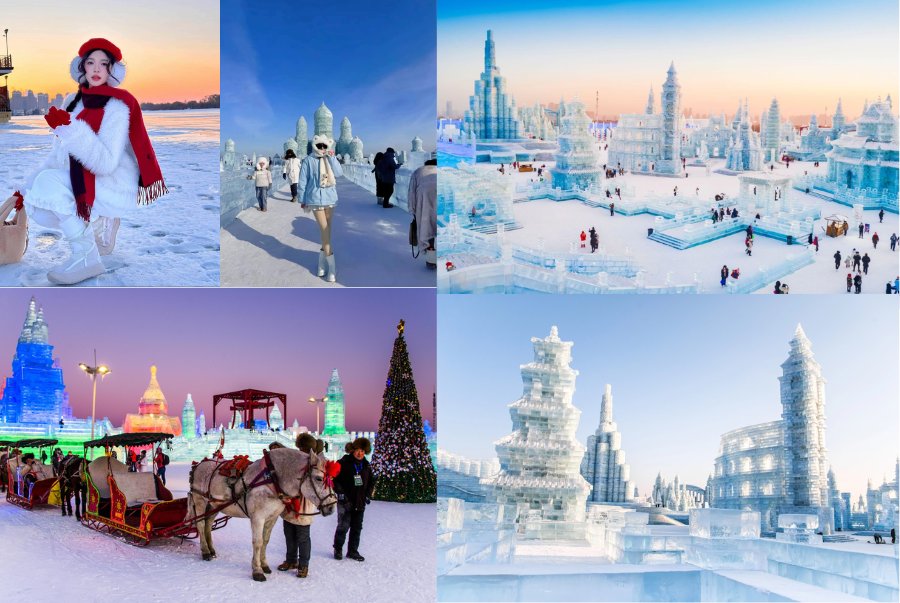 Địa điểm du lịch Trung Quốc mùa đông đẹp như cổ tích