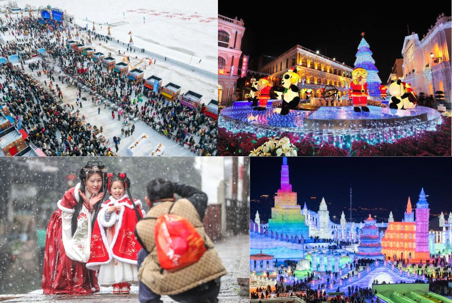 Danh sách các lễ hội Trung Quốc mùa đông đầy hấp dẫn