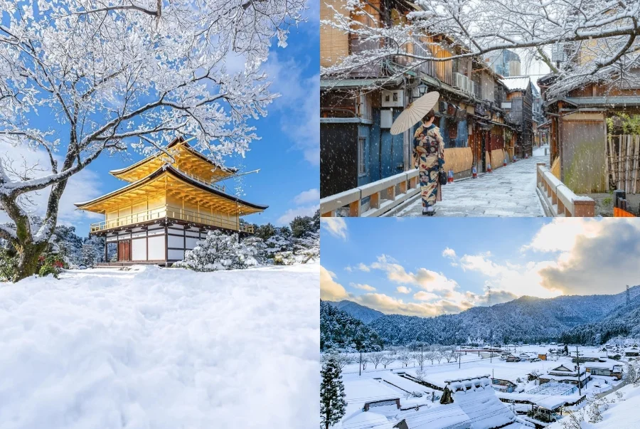 Gợi ý 10 điểm đến nổi tiếng khi du lịch Kyoto mùa đông