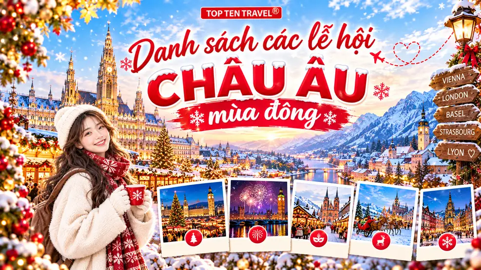 Danh sách các lễ hội Châu Âu mùa đông