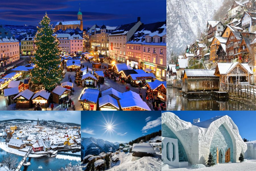 Danh sách các khu nghỉ dưỡng mùa đông đẳng cấp tại Châu Âu