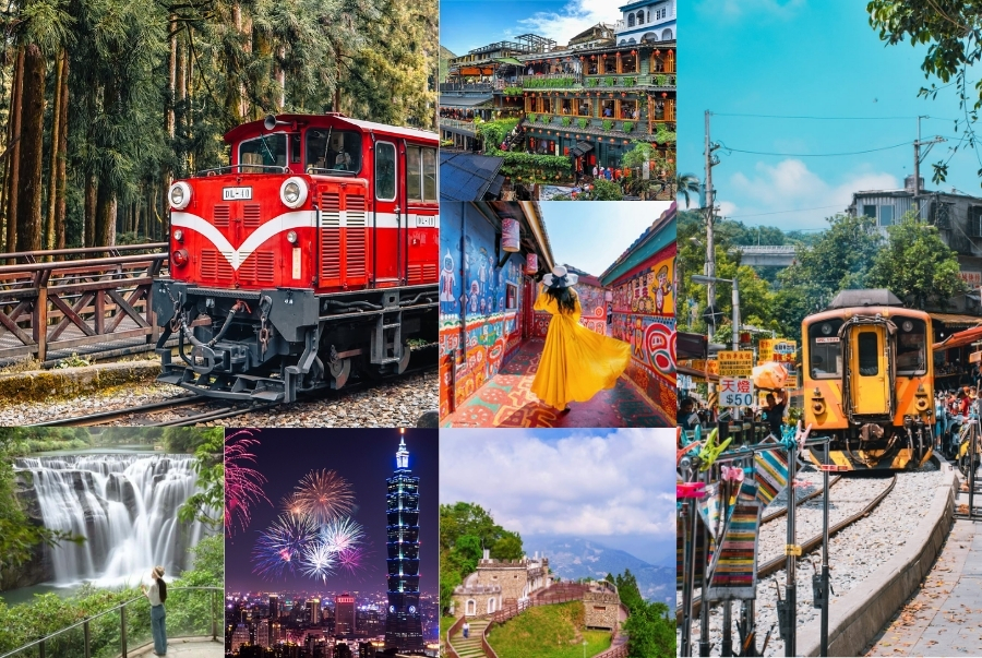 Danh sách các điểm đến nổi bật khi du lịch Đài Loan dịp Tết