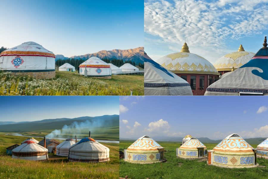 Các địa điểm cắm trại đẹp nhất trên thảo nguyên Mông Cổ