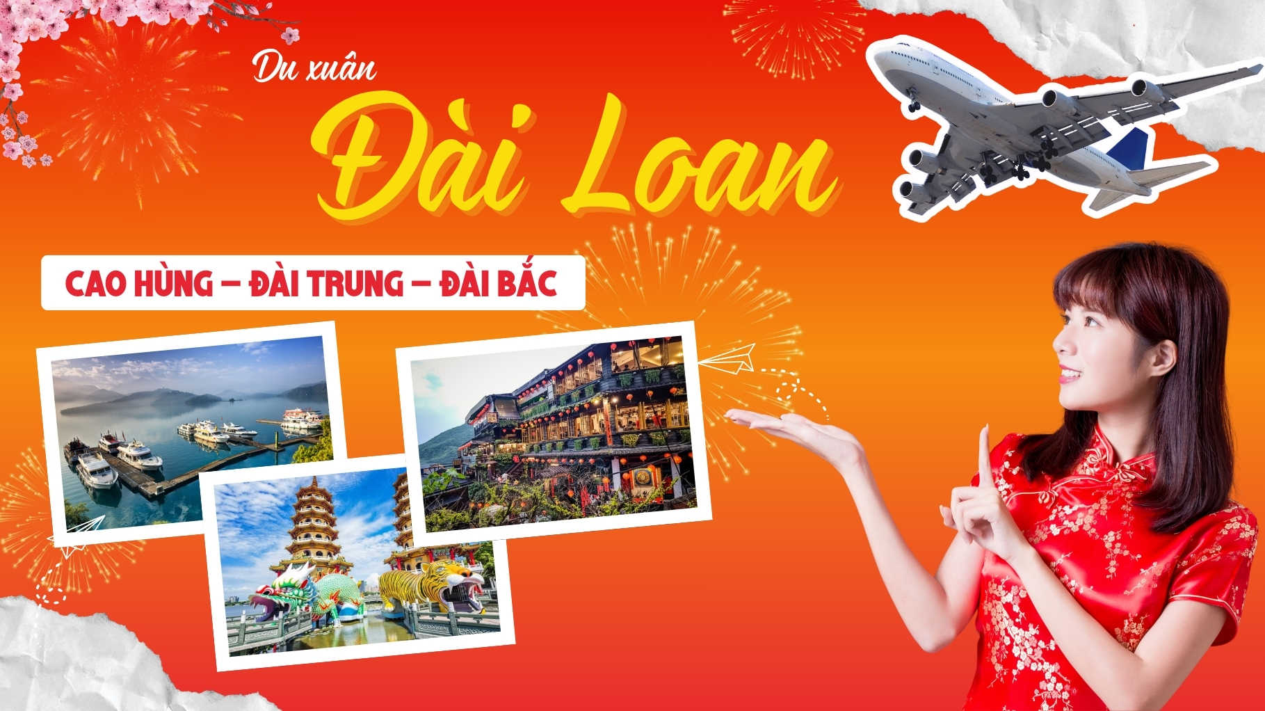Tour Du Lịch Đài Loan Tết 2026 Trọn Gói Giá Tốt 6N5Đ