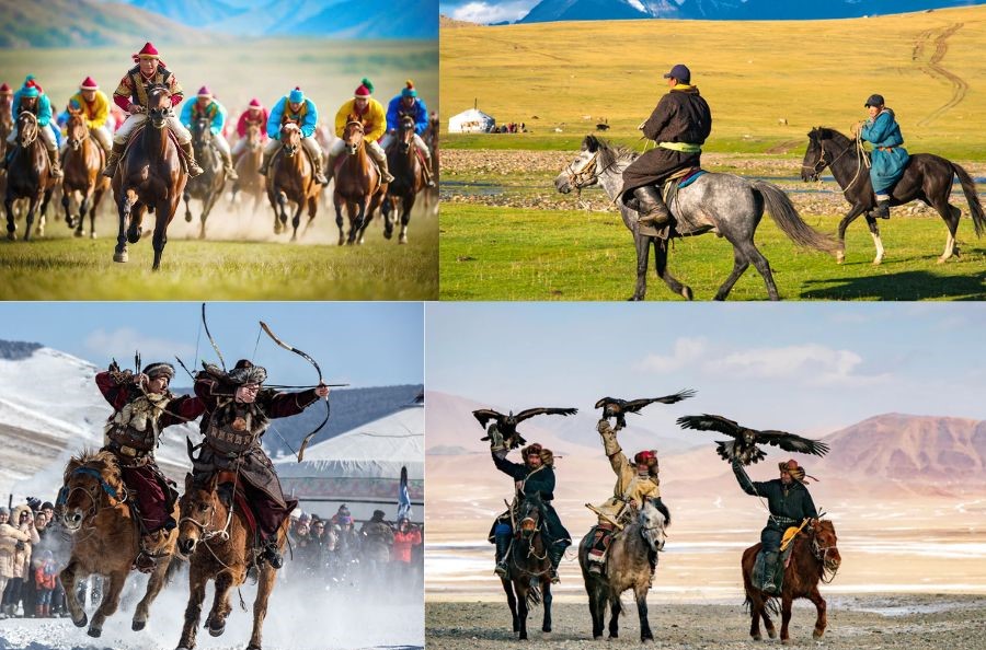 Cưỡi ngựa tại Mông Cổ hết bao nhiêu tiền?