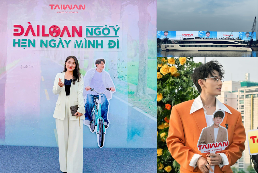 Top Ten Travel tham dự lễ công bố Đại sứ Du lịch Đài Loan 2025 tại TP HCM