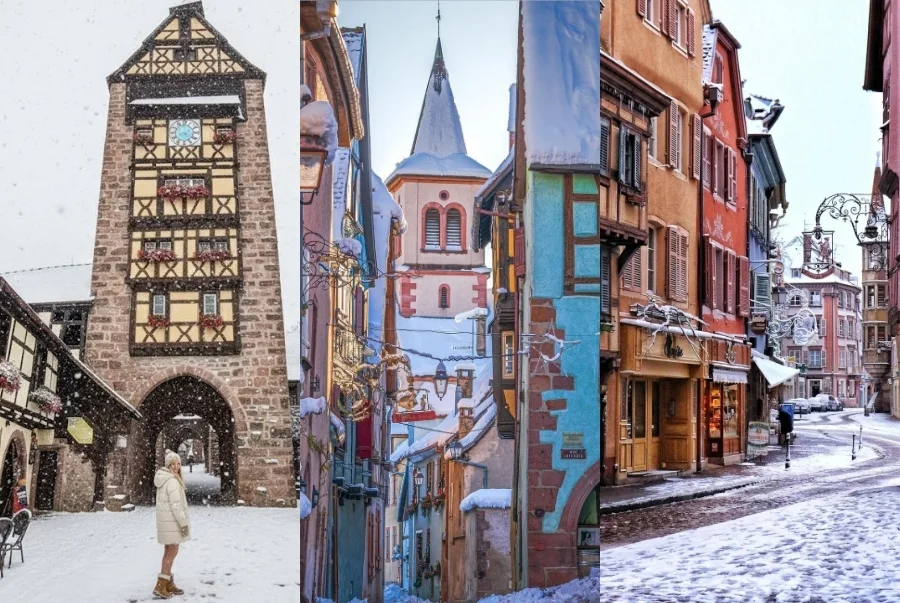 Những ngôi làng đẹp nhất vùng Alsace mùa đông
