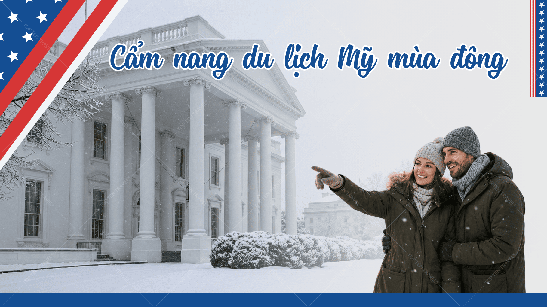 Du lịch Mỹ mùa đông - khám phá những thiên đường tuyết đẹp nhất hiện nay