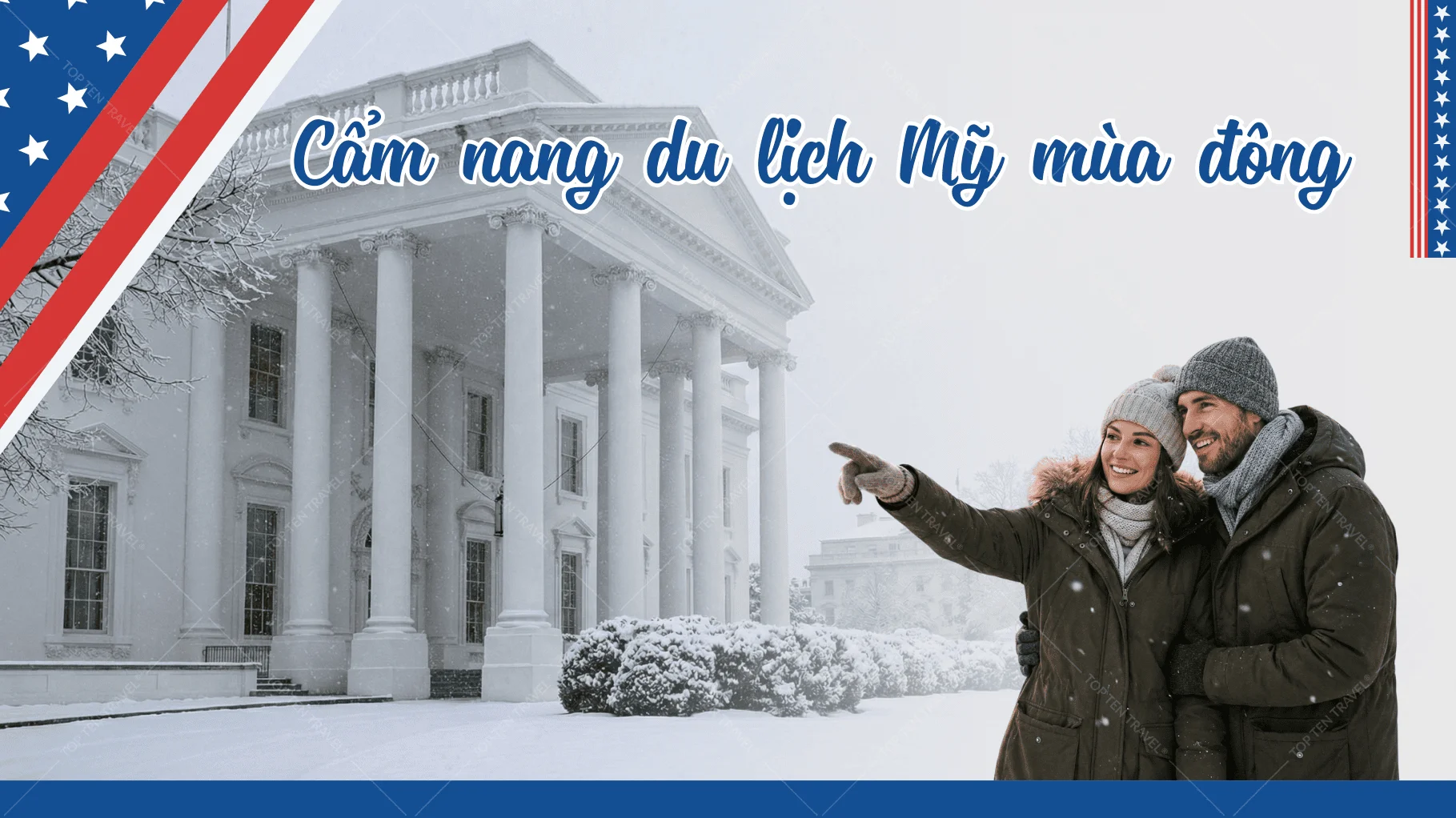 Du lịch Mỹ mùa đông - khám phá những thiên đường tuyết đẹp nhất hiện nay
