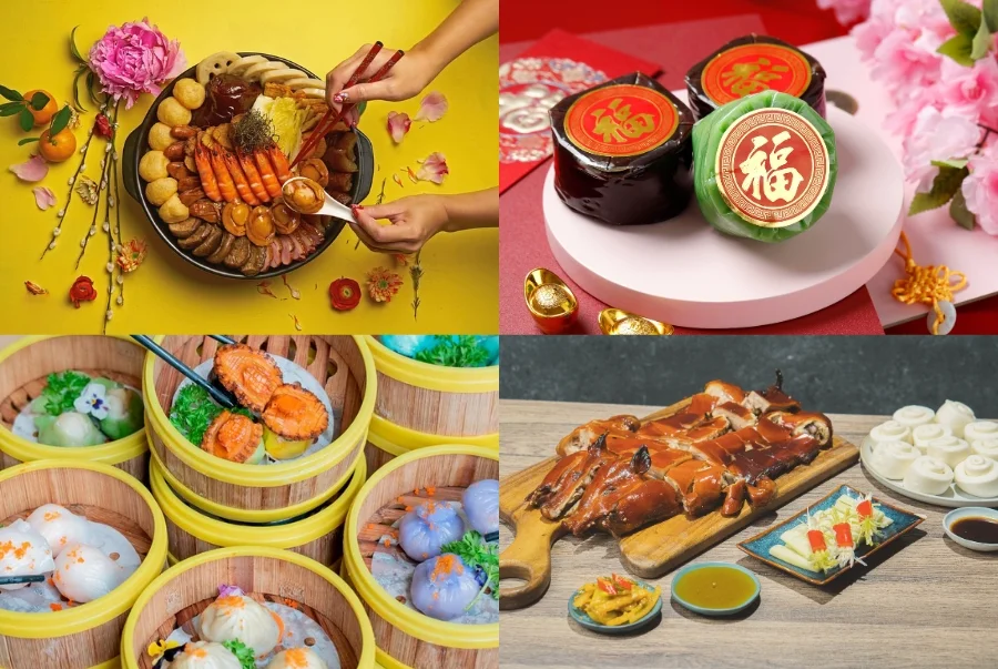 Những món ăn truyền thống ngày Tết của Hong Kong