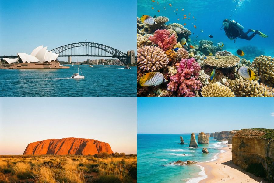 Du lịch Úc mùa hè – Cẩm nang trọn gói, hoàn chỉnh