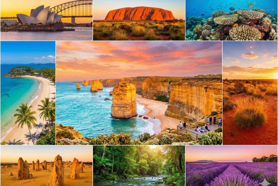 Đặc điểm thời tiết mùa hè tại Úc