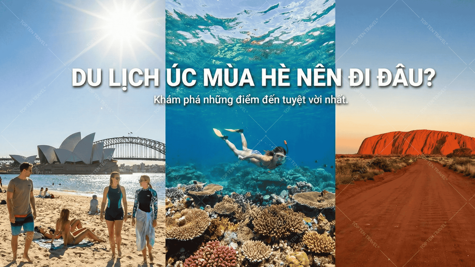 Mùa hè tại Úc có gì đặc biệt?