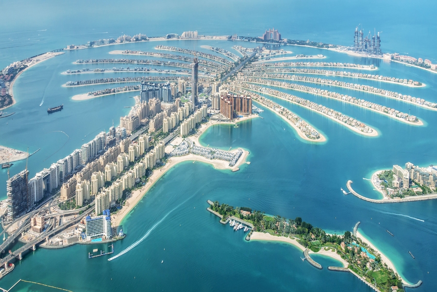 Khám phá đảo Cọ Palm Jumeirah xa hoa bậc nhất tại Dubai