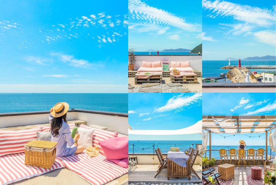 Danh sách các quán cafe view đẹp tại Busan