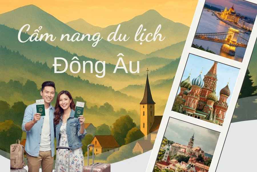 Cẩm nang du lịch Đông Âu trọn gói