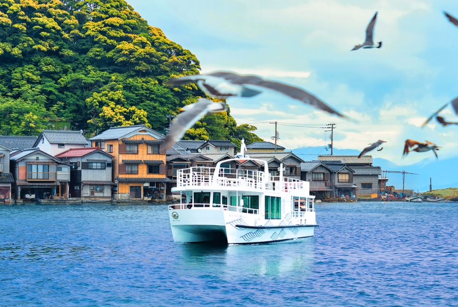 Làng chài Ine tại Kyoto có gì đặc biệt?