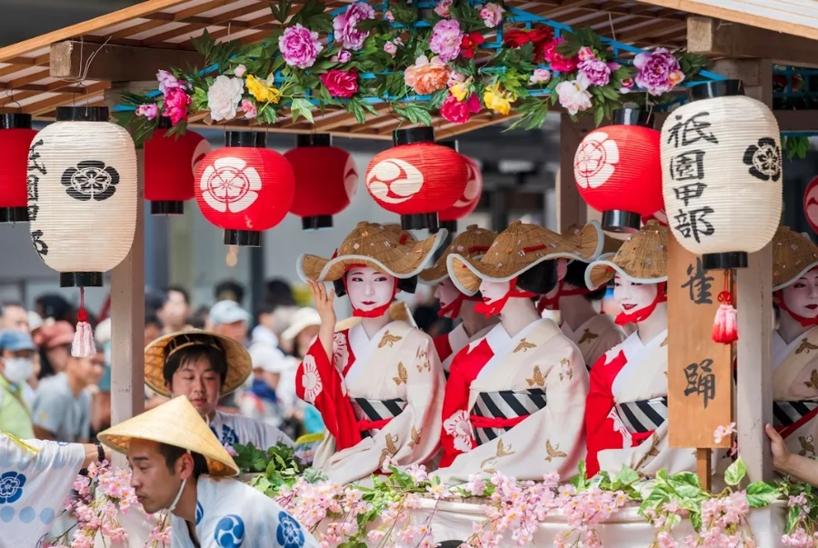 Những lễ hội truyền thống Kyoto du khách nên tham gia