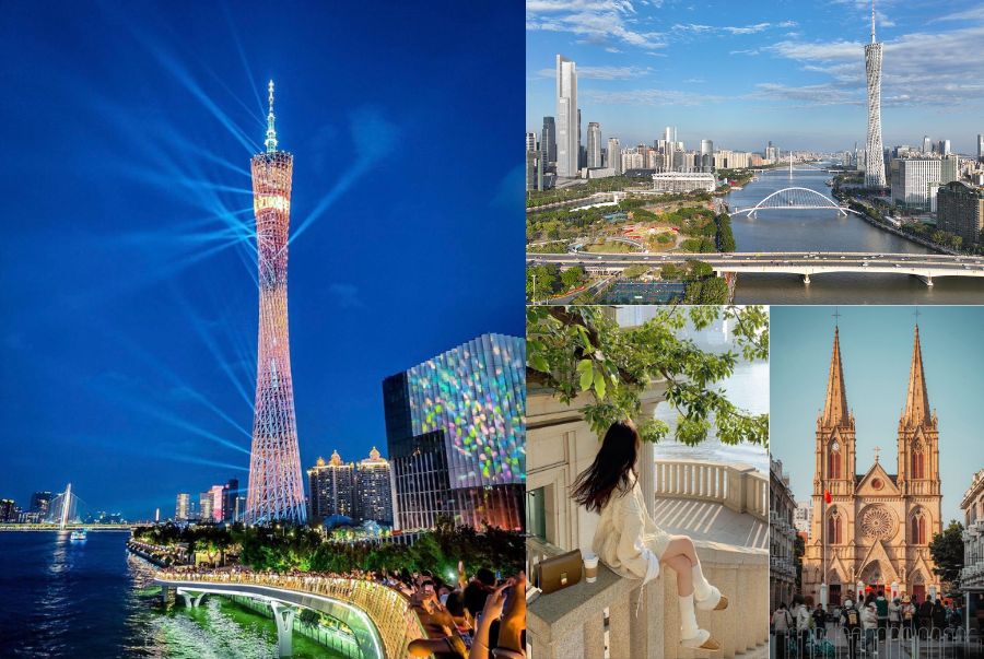 Du lịch Quảng Châu nên đi đâu? Top 14 địa điểm hot nhất hiện nay