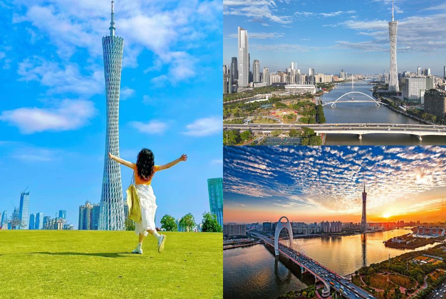 Tháp Quảng Châu có gì chơi? Kinh nghiệm tham quan chi tiết