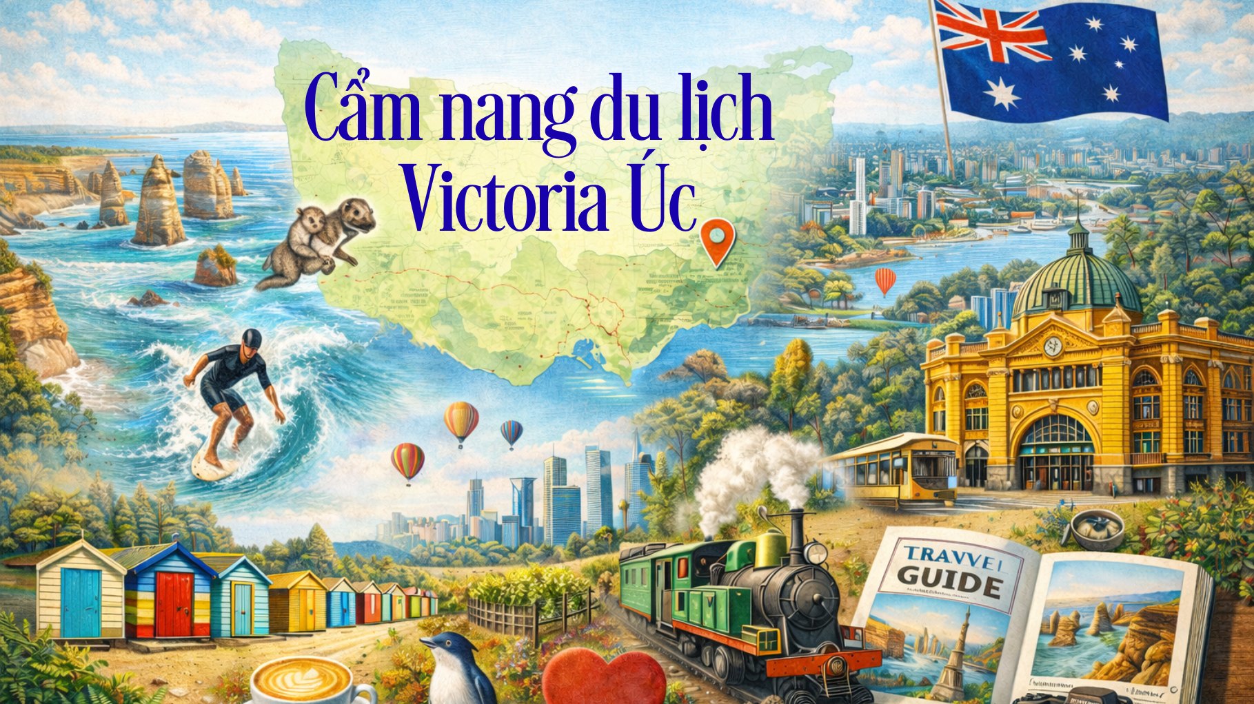 Cẩm nang du lịch Victoria Úc